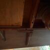 Duncan Phyfe Drop-Leaf Pedestal Table - 9