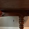 Duncan Phyfe Drop-Leaf Pedestal Table - 10