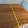 Duncan Phyfe Drop-Leaf Pedestal Table - 11