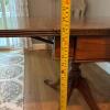 Duncan Phyfe Drop-Leaf Pedestal Table - 13