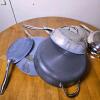 Kirkland Signature & Wolfgang Puck Cookware Set: 5 Pieces, Non-Stick, Oven Safe - 3