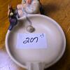 Goebel Hummel "Happy Pastime" Porcelain Figurine with Ashtray With Two Music Box Figurine - 6