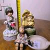 Goebel Hummel "Happy Pastime" Porcelain Figurine with Ashtray With Two Music Box Figurine - 7