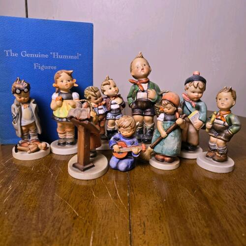 Vintage Goebel Hummel Porcelain Figurine Collection
