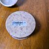 Hand-Painted Indian Soapstone Box, Elephant Motif, 3.5" Diameter, Trinket or Powder Storage - 3