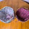 Longaberger 1991 Handwoven Baskets with Liners and Protectors - 8