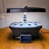 AeroGarden Bounty Elite LED 9-Pod Hydroponic Garden System w/ Touchscreen, 45W LED Light - 2