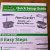 AeroGarden Bounty Elite LED 9-Pod Hydroponic Garden System w/ Touchscreen, 45W LED Light - 4