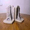 TMS Historical Wonders Eiffel Tower Bookends, 7.25" Tall, Cold-Cast Resin
