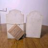 TMS Historical Wonders Eiffel Tower Bookends, 7.25" Tall, Cold-Cast Resin - 2