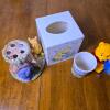 Disney Fantasma Winnie the Pooh Character Clock & Bathroom Set, Complete, Circa 2002, Ceramic & Plastic - 3