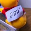 Disney Fantasma Winnie the Pooh Character Clock & Bathroom Set, Complete, Circa 2002, Ceramic & Plastic - 7