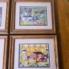 Framed Windsor Art Charles Wysocki Prints Set, 5 Pieces, 13"x16" - 3