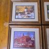 Framed Windsor Art Charles Wysocki Prints Set, 5 Pieces, 13"x16" - 4