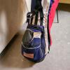 PING Hoofer Stand Golf Bag &ndash; Red/Blue/White, 4-Way Divider, Dual Straps - 3