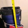 PING Hoofer Stand Golf Bag &ndash; Red/Blue/White, 4-Way Divider, Dual Straps - 5