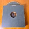 L.L. Bean Wooden Wall Clock, Quartz Movement, 13"x12", Blue Checkered, Sawtooth Hanger - 2