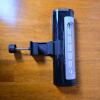 Brookstone Grill Light S Clamp LED 6-Bulb BBQ Lamp, Adjustable Head, 11.5" Long - 2
