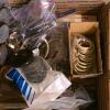 Mixed Curtain Rod Rings & Accessories Lot
