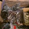 Mixed Curtain Rod Rings & Accessories Lot - 3