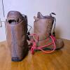 Forum Men's Snowboard Boots, Size 9.5, Brown, Traditional Lacing - 2