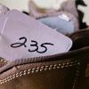 Forum Men's Snowboard Boots, Size 9.5, Brown, Traditional Lacing - 6