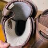 Forum Men's Snowboard Boots, Size 9.5, Brown, Traditional Lacing - 7