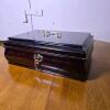 Bombay Company Japanese Lacquered Wood Jewelry Box