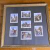 Rothenburg Art Prints in Custom Gold Wood Frame, 19.5"x19.5"