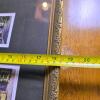Rothenburg Art Prints in Custom Gold Wood Frame, 19.5"x19.5" - 5