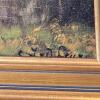 Framed Landscape Canvas Print by Dutch Artist Arnold Marc Gorter, 30x24 Inches - 2