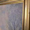 Framed Landscape Canvas Print by Dutch Artist Arnold Marc Gorter, 30x24 Inches - 3