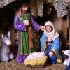 Cannon Falls Nativity Scene Set &ndash; 8-Piece Hand-Painted Resin Figurines with Stable - 2
