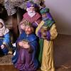 Cannon Falls Nativity Scene Set &ndash; 8-Piece Hand-Painted Resin Figurines with Stable - 3