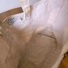 L.L.Bean Boat and Tote Bag, Large 20"x12", Natural/Navy Canvas, USA Made - 3