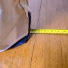 L.L.Bean Boat and Tote Bag, Large 20"x12", Natural/Navy Canvas, USA Made - 6