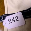 L.L.Bean Boat and Tote Bag, Large 20"x12", Natural/Navy Canvas, USA Made - 7
