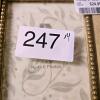 North American Enclosures Multi-Opening Gold Photo Frames 10x20 & 7x29, Mat Included, Made USA - 7