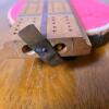 Cribbage Board Set: 3 Boards (Round Wood, Rectangular Wood, Plastic), Aviator Cards - 5