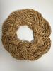 Handwoven Jute Rope Trivets & Straw Placemats Set - 4