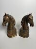 Horse Head Bookends