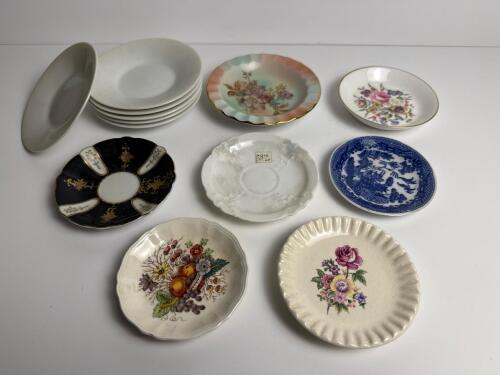 Vintage Decorative Plate Collection