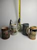 German & Irish Beer Steins Set - 2