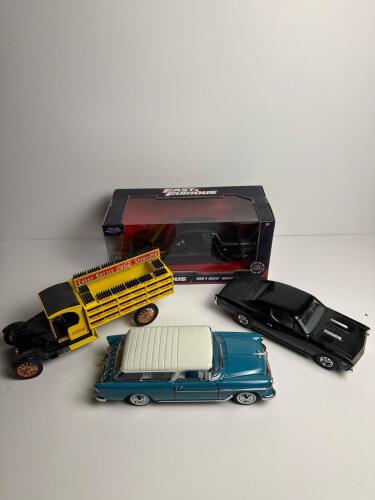 Die-Cast Car Collection