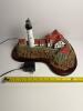 Trio of Danbury Mint Collectible Lighthouses - 2