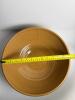 Tan Glazed Stoneware Bowl - 4