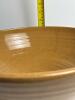 Tan Glazed Stoneware Bowl - 5