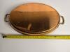 Copper Oval Roasting Pan - 3