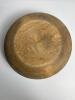 Smooth Wooden Serving Bowl - 2