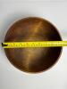 Smooth Wooden Serving Bowl - 3